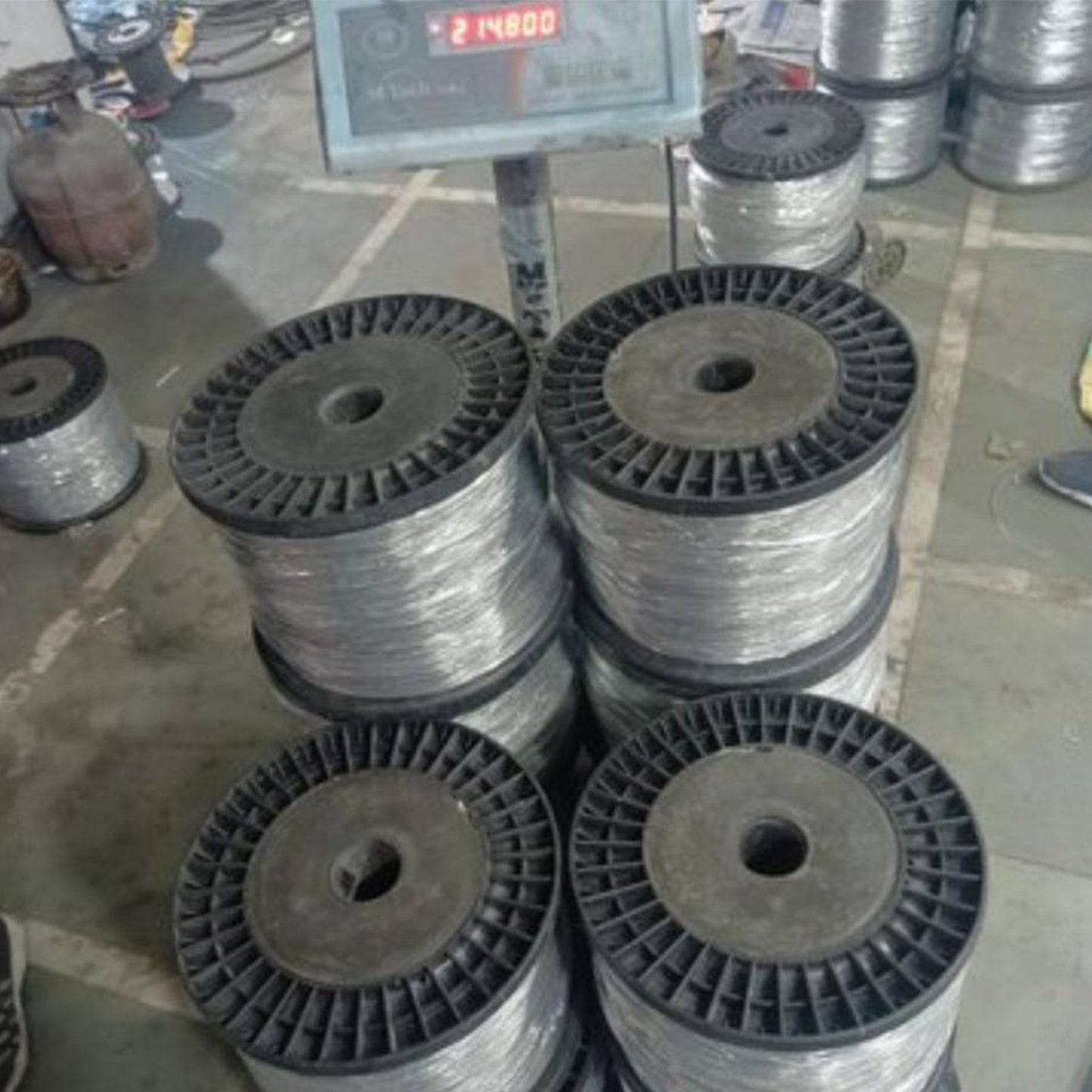 Electric Galvanized Clutch Wire for  Fencing