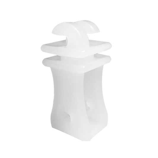 Fence Post Insulator White hook