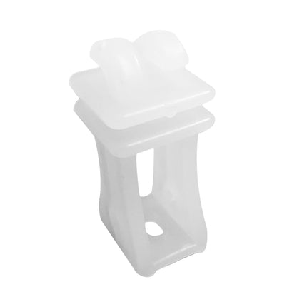 Fence Post Insulator White hook