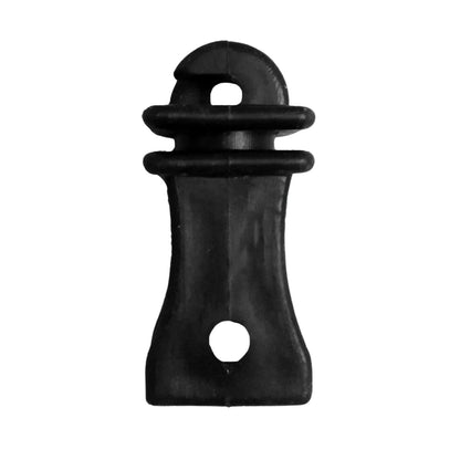 Fence Post Insulator Black hook