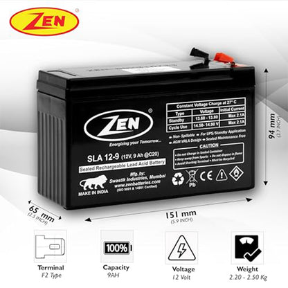 12v 12ah Dry Battery