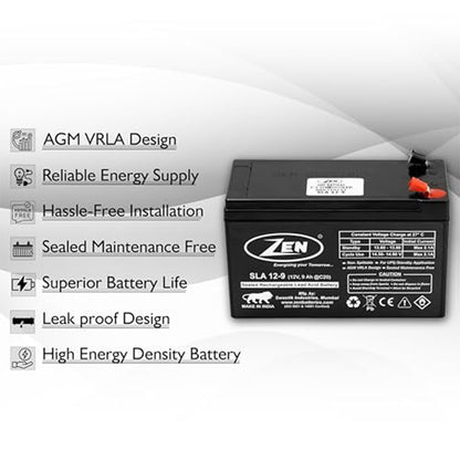 12v 12ah Dry Battery